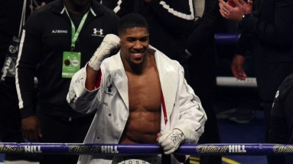 Boxe: Joshua défendra ses titres chez les lourds face à Povetkin Boxe: Joshua défendra ses titres chez les lourds face à Povetkin