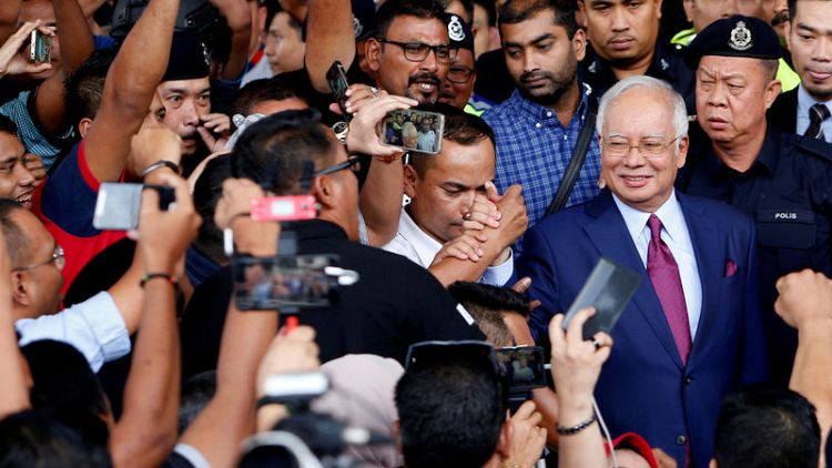 Malaysia's Najib drops lawsuits against top 1MDB investigators