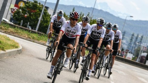 Tour de France: tout reste à faire au pied des Alpes Tour de France: tout reste à faire au pied des Alpes