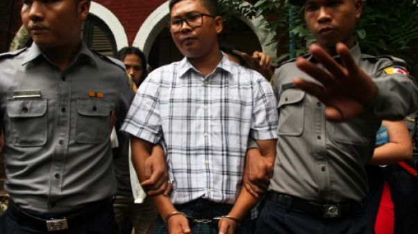 Birmanie: ouverture du procès de deux journalistes de Reuters Birmanie: ouverture du procès de deux journalistes de Reuters