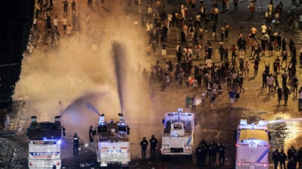 Finale du Mondial-2018: 292 gardes à vue dans toute la France, dont 90 à Paris Finale du Mondial-2018: 292 gardes à vue dans toute la France, dont 90 à Paris