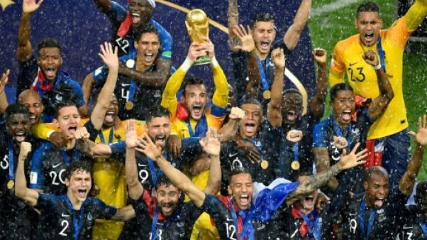 Mondial-2018: les Bleus seront décorés de la Légion d'honneur Mondial-2018: les Bleus seront décorés de la Légion d'honneur