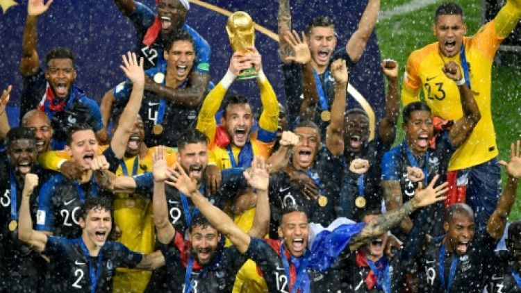 Mondial-2018: les Bleus seront décorés de la Légion d'honneur 