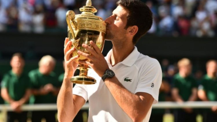 Wimbledon: Djokovic relance le suspense
