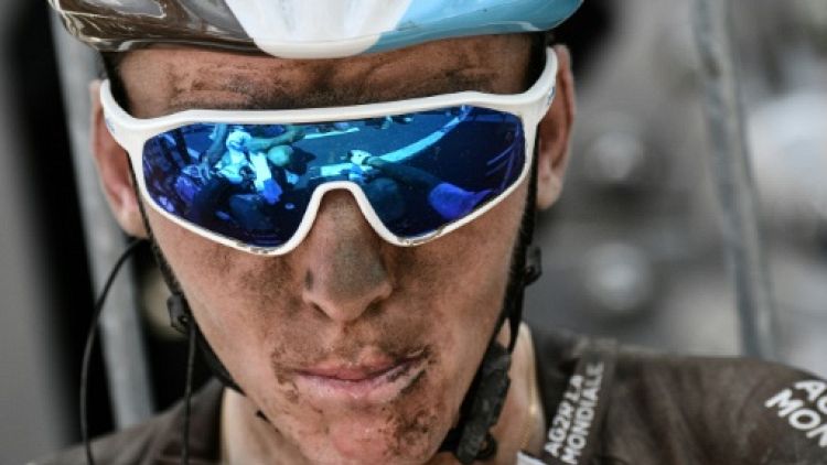 Tour de France: "Je n'ai rien à défendre" estime Bardet