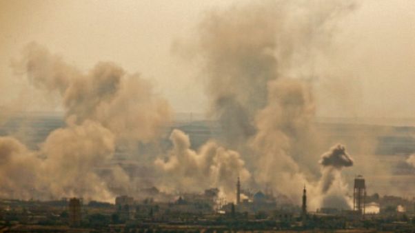 Le régime syrien progresse dans le Sud face aux rebelles Le régime syrien progresse dans le Sud face aux rebelles