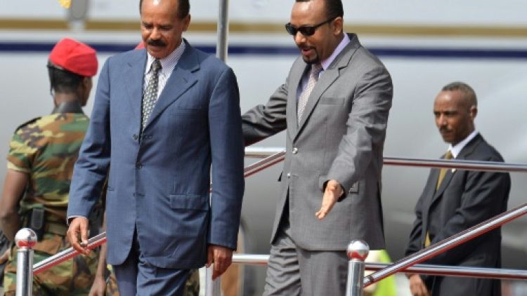 Réouverture de l'ambassade d'Erythrée en Ethiopie