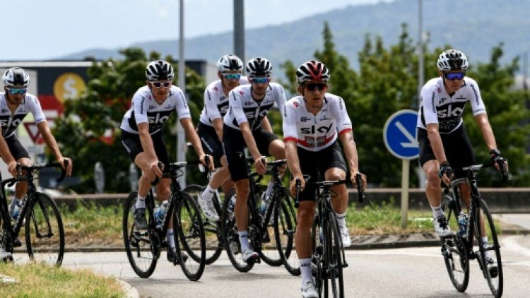 Tour de France: pour Sky, le ciel est clair et Froome reste le leader