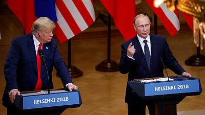ترامب يقول إنه أثار مع بوتين مسألة التدخل الروسي المحتمل في الانتخابات الأمريكية