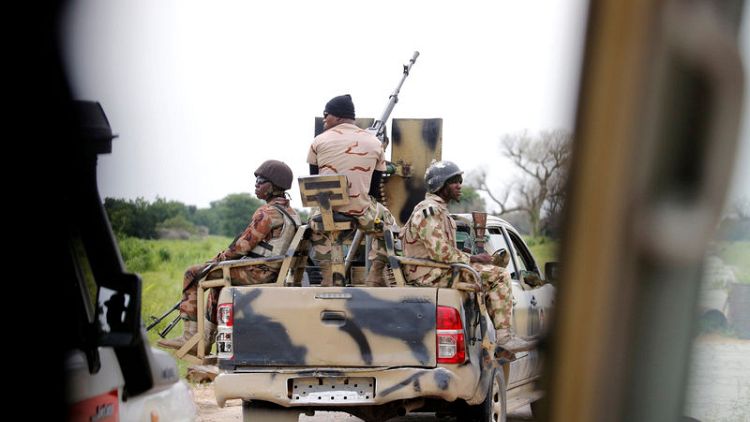 About 20 Nigerian soldiers missing after Boko Haram clash - sources