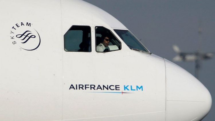 Air France-KLM creates single joint venture with Chinese partners