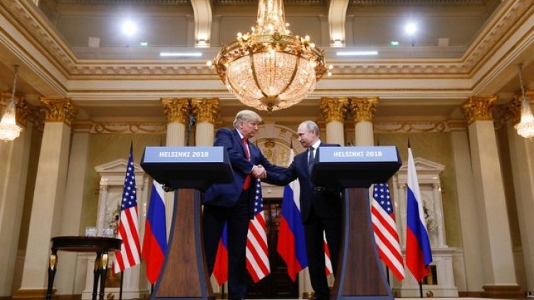 ترامب يشدد على أمن إسرائيل خلال محادثاته مع بوتين