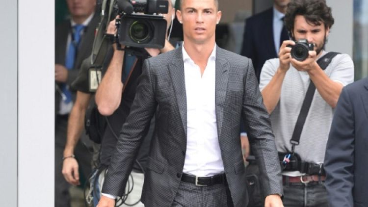 Cristiano Ronaldo à la Juventus: "Je suis différent"