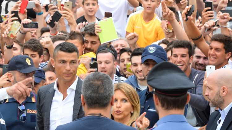 Ronaldo targets Champions League glory at new club Juventus