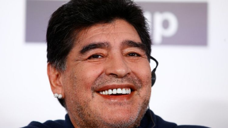 From Buenos Aires to Brest - Maradona takes charge of Belarus club