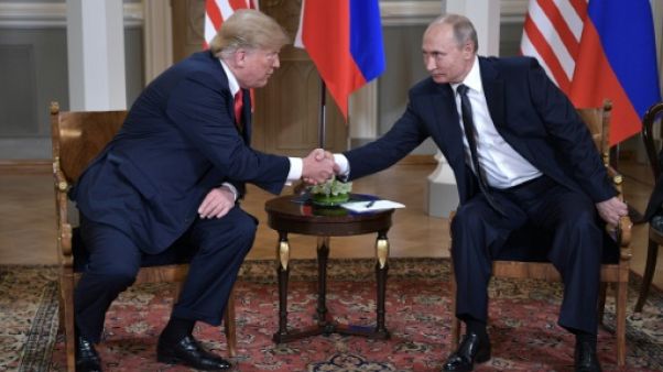 Indignation aux Etats-Unis face aux égards de Trump pour Poutine Indignation aux Etats-Unis face aux égards de Trump pour Poutine