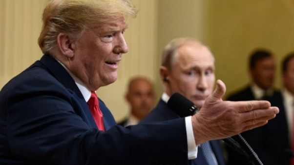Donald Trump, le tourbillon d'un voyage chaotique en Europe Donald Trump, le tourbillon d'un voyage chaotique en Europe