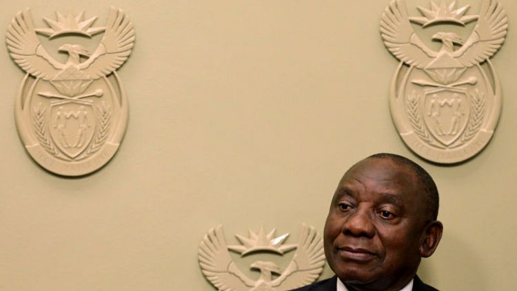 South Africa's Ramaphosa talks tough on mine safety, says to engage tribal chiefs on land