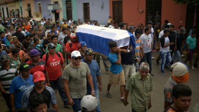 Nicaragua: intensification des pressions diplomatiques sur Ortega Nicaragua: intensification des pressions diplomatiques sur Ortega
