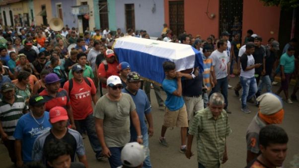 Nicaragua: intensification des pressions diplomatiques sur Ortega Nicaragua: intensification des pressions diplomatiques sur Ortega