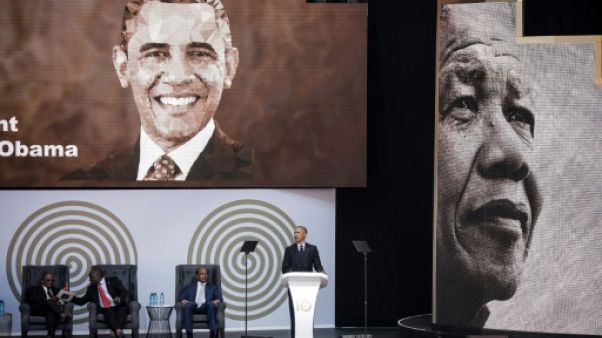 En Afrique du Sud, Obama dégaine les coups contre Trump... sans le nommer En Afrique du Sud, Obama dégaine les coups contre Trump... sans le nommer