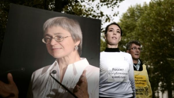 Meurtre d'Anna Politkovskaïa: la CEDH condamne la Russie pour manquements dans l'enquête Meurtre d'Anna Politkovskaïa: la CEDH condamne la Russie pour manquements dans l'enquête