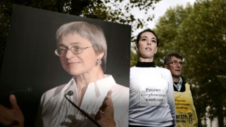 Meurtre d'Anna Politkovskaïa: la CEDH condamne la Russie pour manquements dans l'enquête