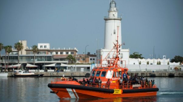 L'Espagne dépasse l'Italie en arrivées de migrants par mer selon l'ONU L'Espagne dépasse l'Italie en arrivées de migrants par mer selon l'ONU