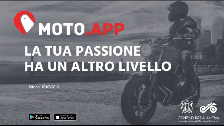 Moto: #bastabuche, Ancma lancia app