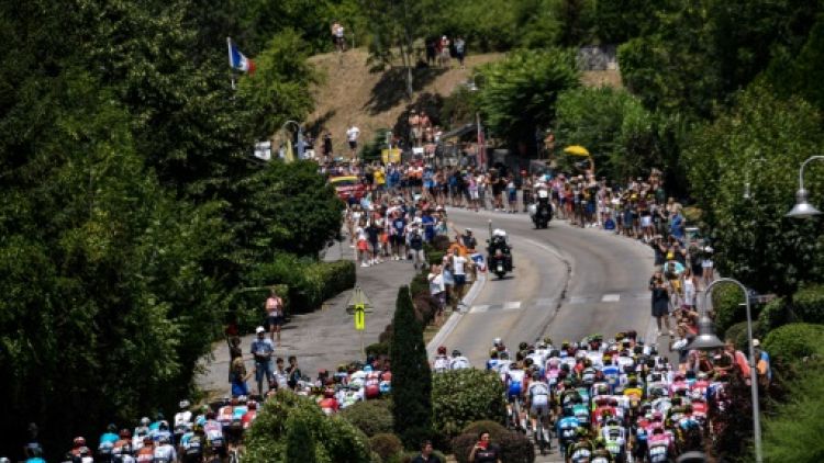 Tour de France - L'étape de mercredi: un parcours court et intense dans les Alpes