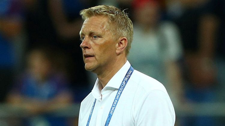 Hallgrimsson steps down as Iceland coach
