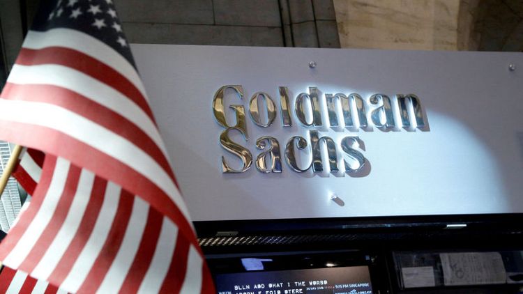 Goldman Sachs beats on bond trading strength, names new CEO