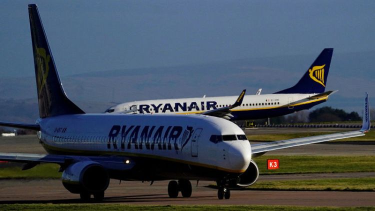 Ryanair to cancel 24 flights on Friday due to Ireland pilots strike