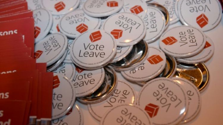 La campagne pro-Brexit sanctionnée pour avoir enfreint le code électoral