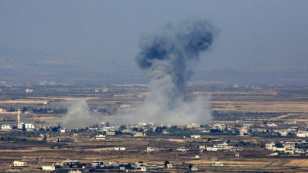 Sud syrien: 15 civils tués dans des frappes aériennes (OSDH) Sud syrien: 15 civils tués dans des frappes aériennes (OSDH)