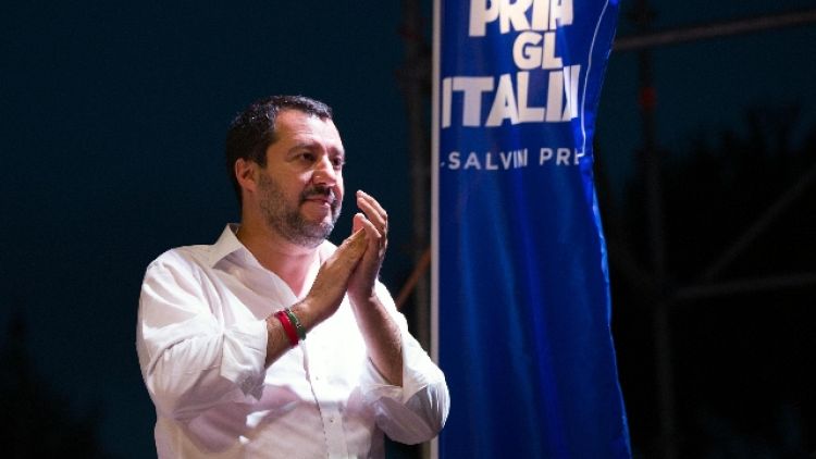 Salvini chiede 20mila euro a antagonista