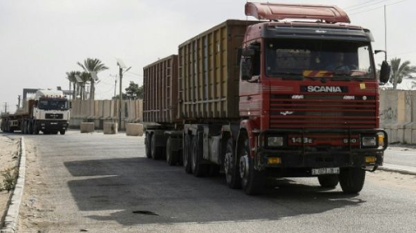 Israël renforce le blocus sur Gaza sur fond de vives tensions Israël renforce le blocus sur Gaza sur fond de vives tensions
