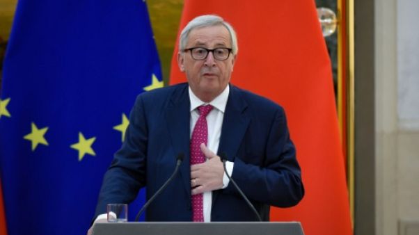 Conflit commercial: Juncker le 25 juillet à Washington pour rencontrer Trump Conflit commercial: Juncker le 25 juillet à Washington pour rencontrer Trump