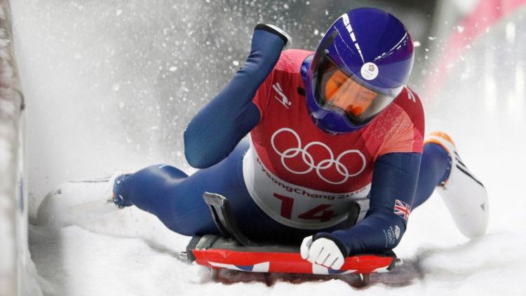 Britain's Olympic champion Yarnold has successful back surgery