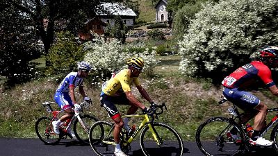 Tour: Ad Alaphilippe 1/a tappa montagna