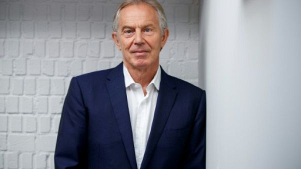 Tony Blair réclame un second vote sur le Brexit Tony Blair réclame un second vote sur le Brexit