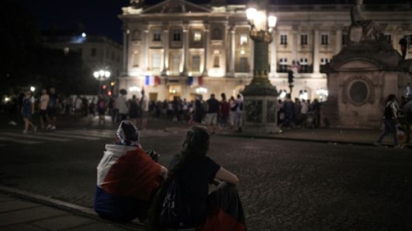 Mondial: aucune "festivité publique" n'était prévue au Crillon, précise la FFF Mondial: aucune "festivité publique" n'était prévue au Crillon, précise la FFF