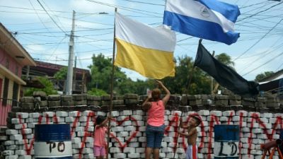 Nicaragua: La police a pris le contrôle du quartier rebelle de Masaya Nicaragua: La police a pris le contrôle du quartier rebelle de Masaya