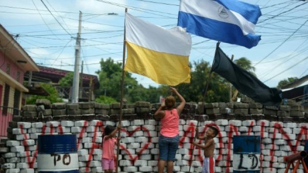 Nicaragua: La police a pris le contrôle du quartier rebelle de Masaya Nicaragua: La police a pris le contrôle du quartier rebelle de Masaya