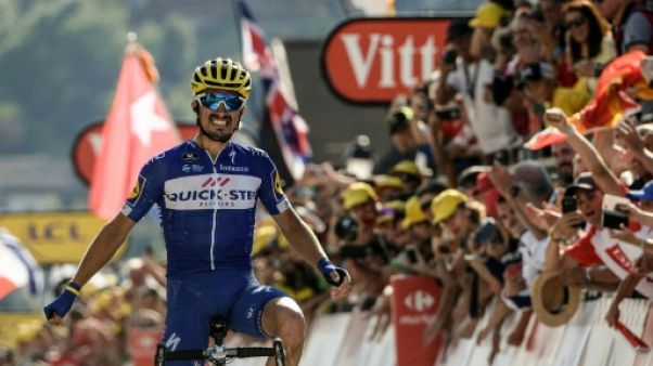Tour de France: quatre choses à savoir sur Julian Alaphilippe Tour de France: quatre choses à savoir sur Julian Alaphilippe