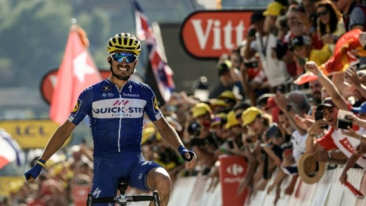 Tour de France: quatre choses à savoir sur Julian Alaphilippe