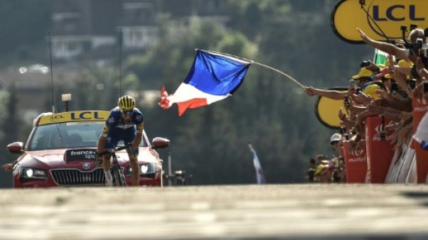 Tour de France: Julian Alaphilippe, la victoire en famille Tour de France: Julian Alaphilippe, la victoire en famille