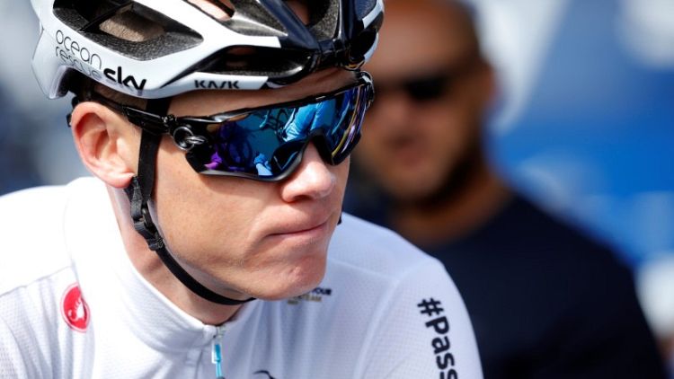 Froome welcomes rivals' lack of aggression on first mountain stage