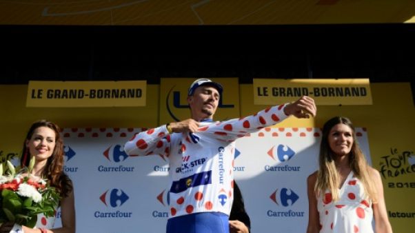 Alaphilippe: " Un maillot distinctif, ça se respecte" Alaphilippe: " Un maillot distinctif, ça se respecte"