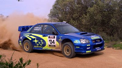 Rally: Roma,Andreucci torna dopo 'botto' Rally: Roma,Andreucci torna dopo 'botto'